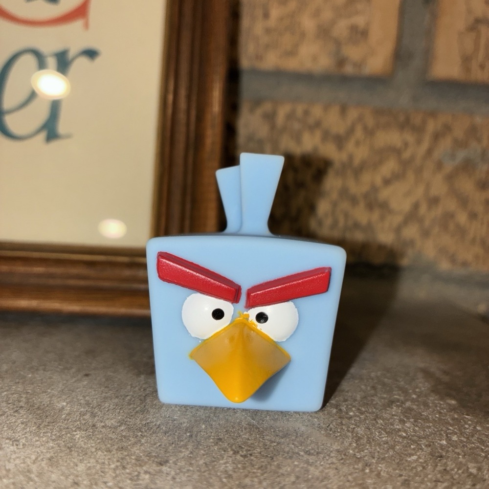 Angry Birds Space Blue Ice Bird 2012 Replacement Pieces Parts